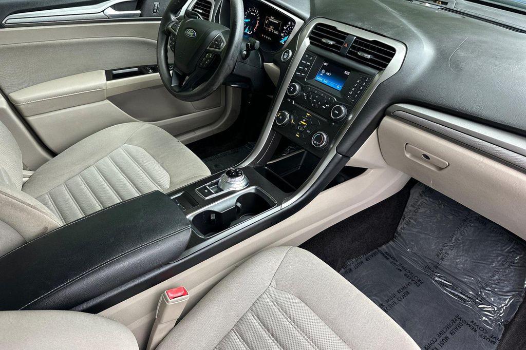 used 2017 Ford Fusion car, priced at $11,995
