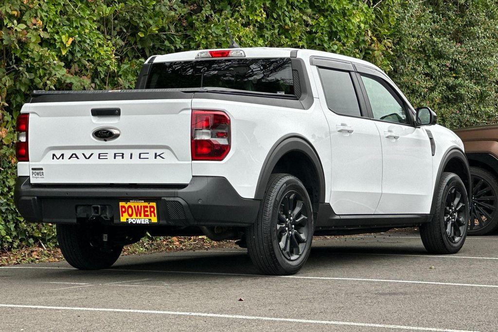used 2024 Ford Maverick car, priced at $33,890