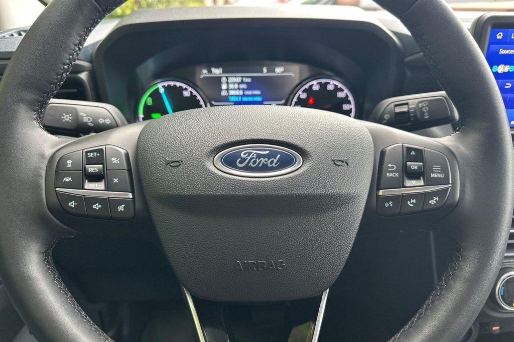 used 2024 Ford Maverick car, priced at $33,890