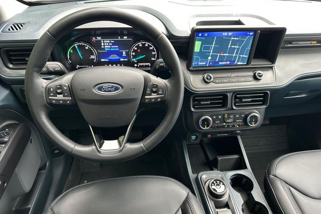 used 2024 Ford Maverick car, priced at $33,890