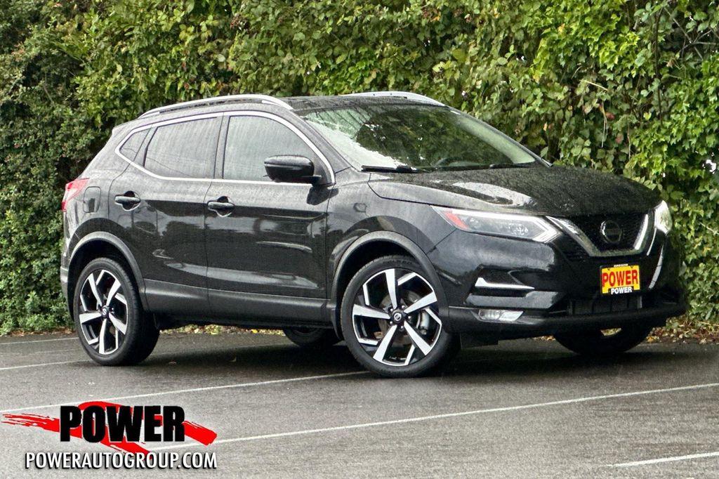 used 2022 Nissan Rogue Sport car, priced at $23,890
