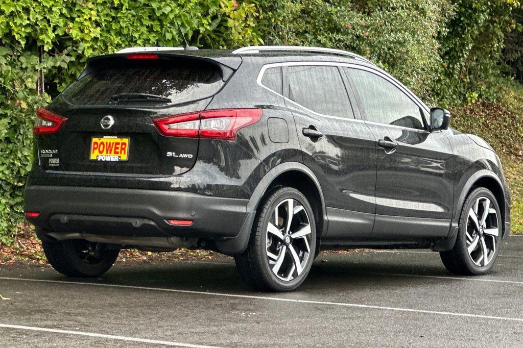 used 2022 Nissan Rogue Sport car, priced at $23,890