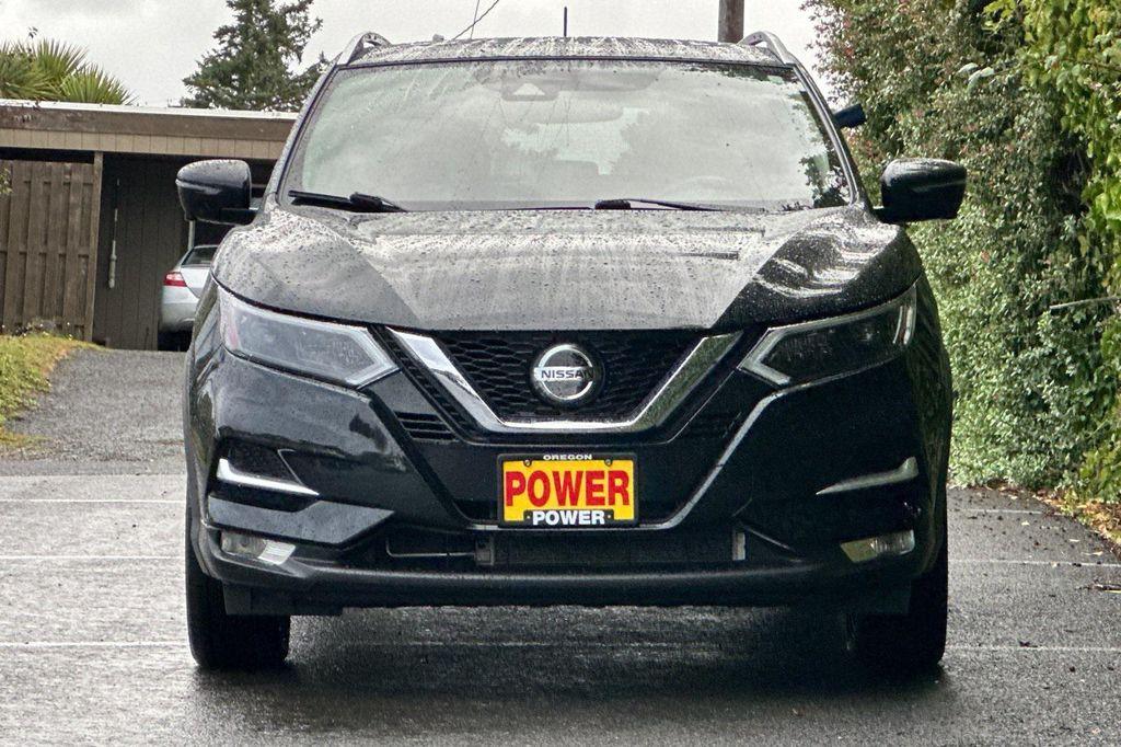 used 2022 Nissan Rogue Sport car, priced at $23,890