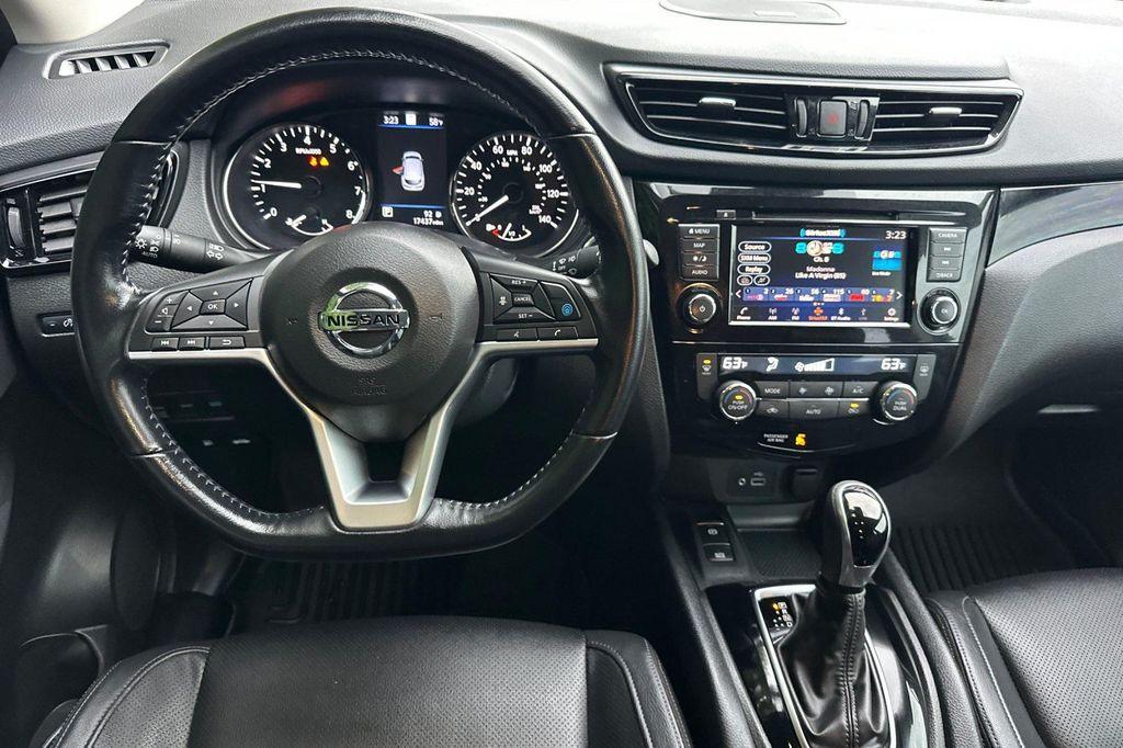 used 2022 Nissan Rogue Sport car, priced at $23,890