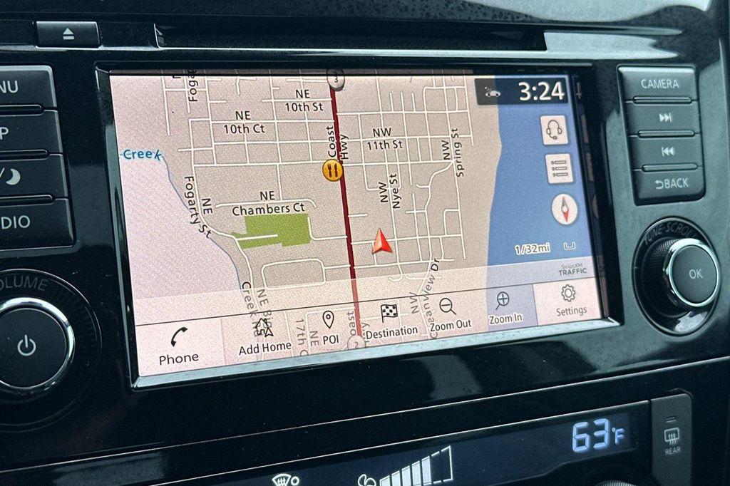 used 2022 Nissan Rogue Sport car, priced at $23,890