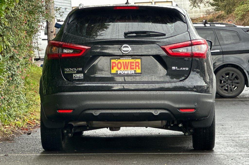 used 2022 Nissan Rogue Sport car, priced at $23,890