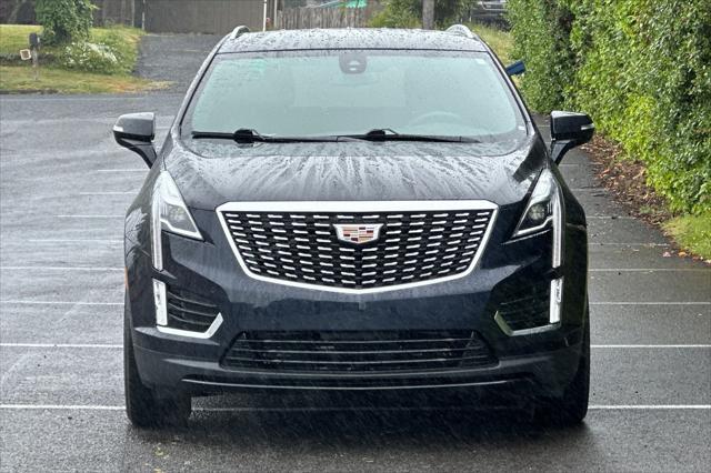 used 2021 Cadillac XT5 car, priced at $27,495