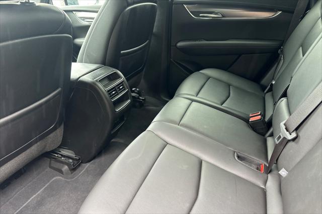 used 2021 Cadillac XT5 car, priced at $27,495
