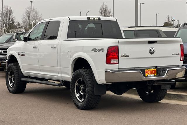 used 2018 Ram 2500 car, priced at $43,490