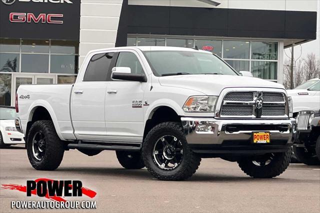 used 2018 Ram 2500 car, priced at $43,490