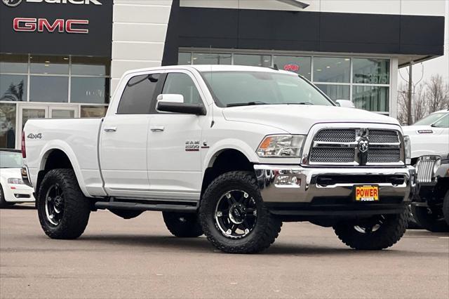 used 2018 Ram 2500 car, priced at $43,490