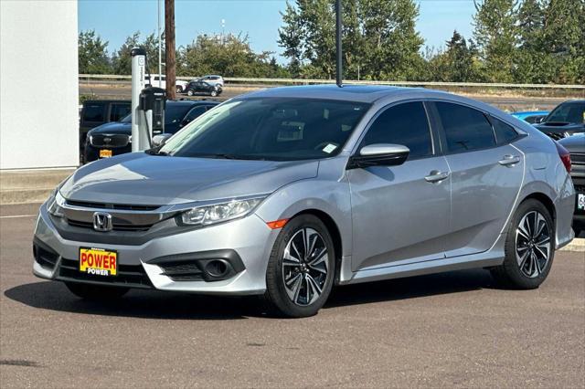 used 2017 Honda Civic car, priced at $17,995