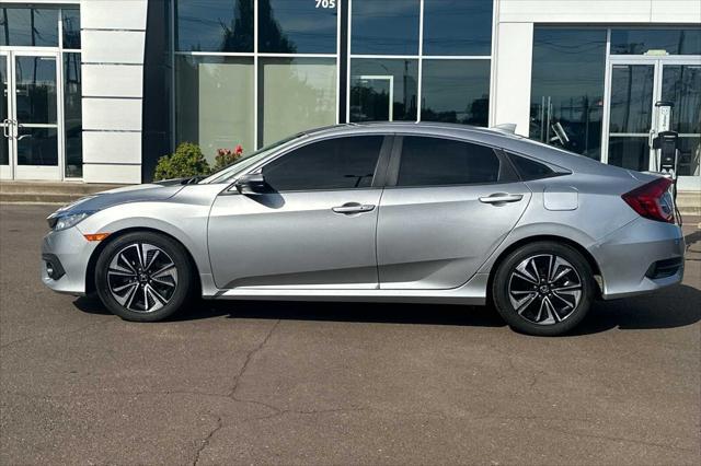 used 2017 Honda Civic car, priced at $17,995