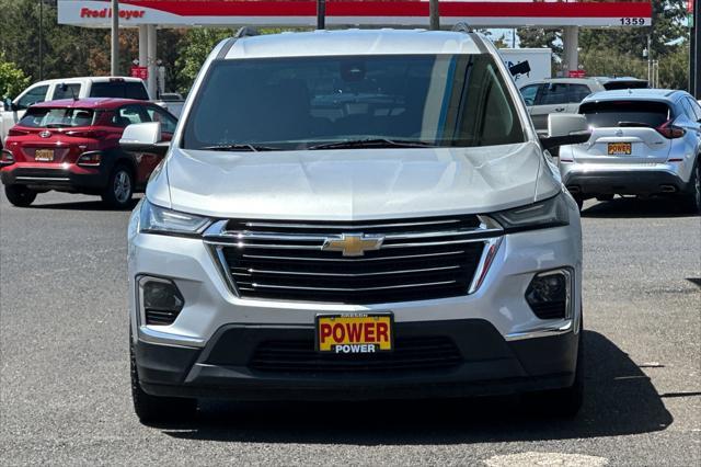 used 2022 Chevrolet Traverse car, priced at $30,995