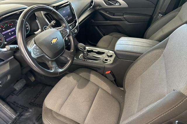 used 2022 Chevrolet Traverse car, priced at $30,995