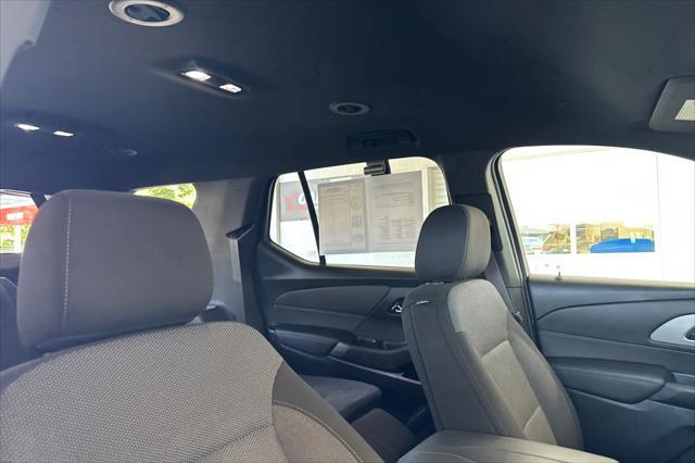 used 2022 Chevrolet Traverse car, priced at $30,995