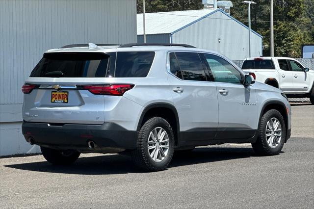 used 2022 Chevrolet Traverse car, priced at $30,995