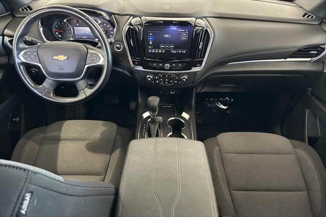 used 2022 Chevrolet Traverse car, priced at $30,995