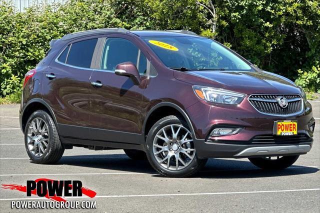 used 2018 Buick Encore car, priced at $17,495