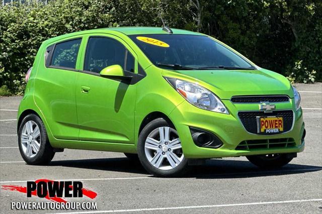 used 2015 Chevrolet Spark car, priced at $5,495