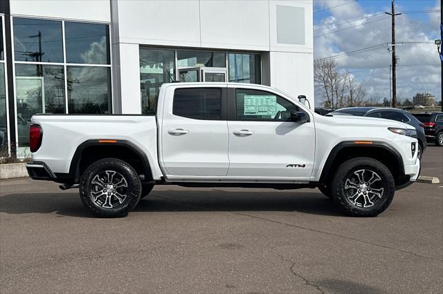 new 2025 GMC Canyon car