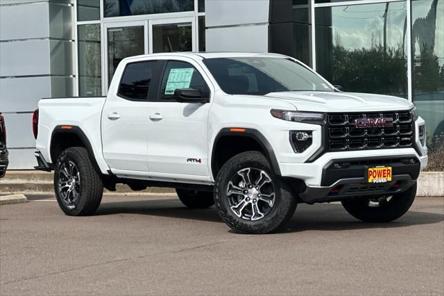 new 2025 GMC Canyon car