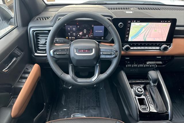 new 2025 GMC Canyon car