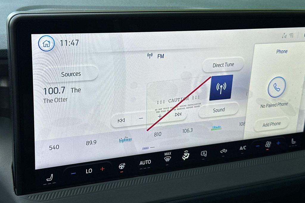 new 2025 Ford Maverick car, priced at $35,990