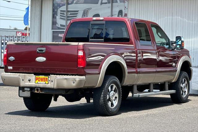 used 2012 Ford F-350 car, priced at $29,995