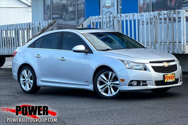 used 2014 Chevrolet Cruze car, priced at $8,995