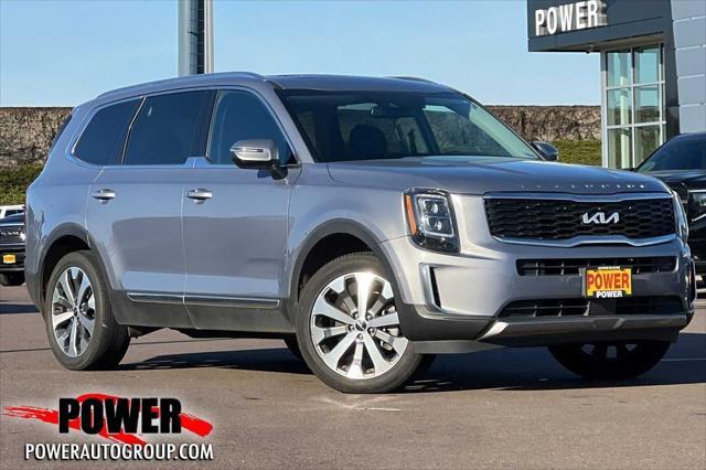 used 2022 Kia Telluride car, priced at $33,490