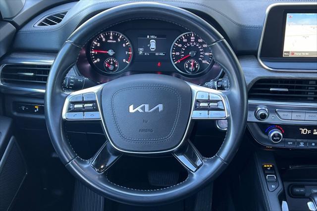 used 2022 Kia Telluride car, priced at $33,490