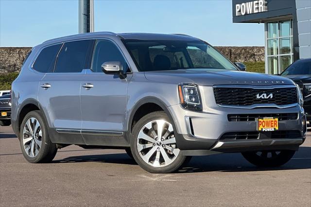 used 2022 Kia Telluride car, priced at $33,490