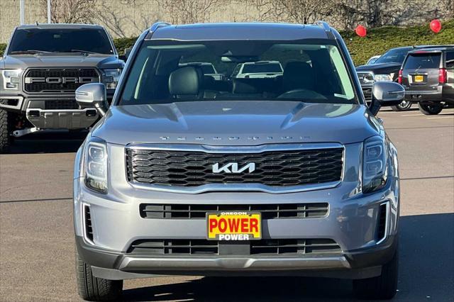 used 2022 Kia Telluride car, priced at $33,490