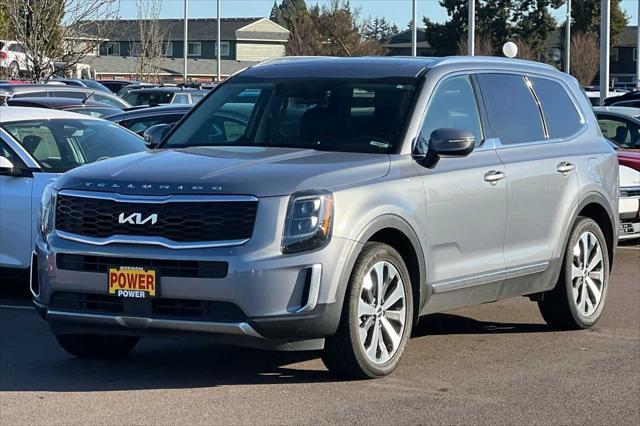 used 2022 Kia Telluride car, priced at $33,490