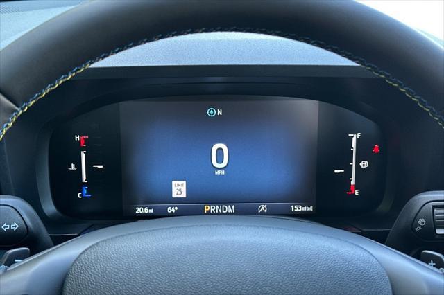 new 2025 Ford Maverick car, priced at $43,120