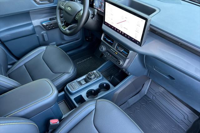 new 2025 Ford Maverick car, priced at $43,120