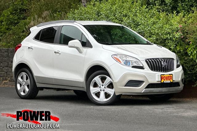 used 2015 Buick Encore car, priced at $4,995