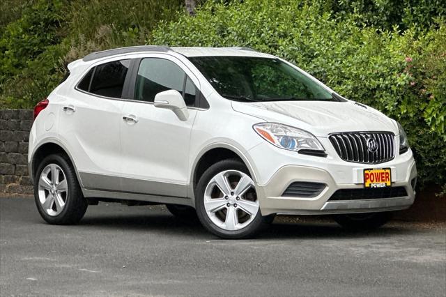 used 2015 Buick Encore car, priced at $4,995