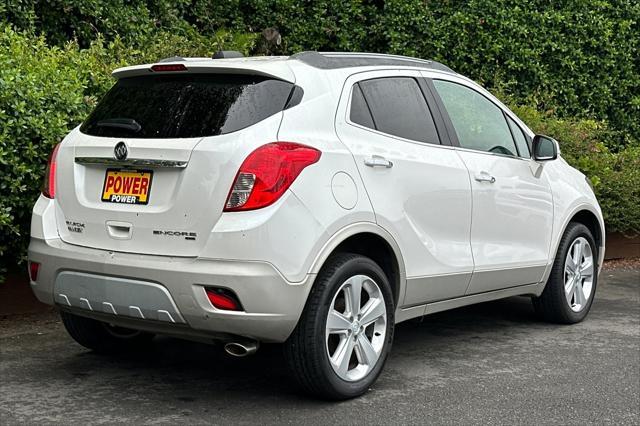 used 2015 Buick Encore car, priced at $4,995