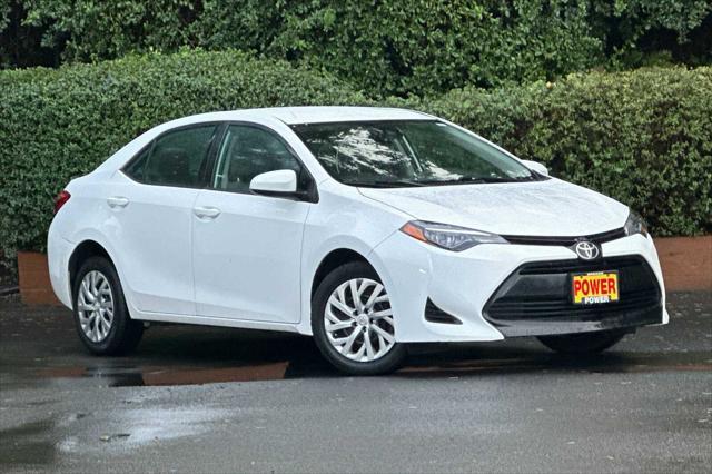 used 2017 Toyota Corolla car