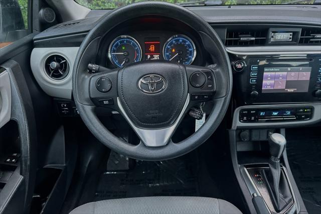 used 2017 Toyota Corolla car