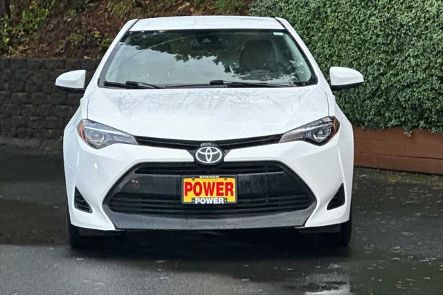 used 2017 Toyota Corolla car