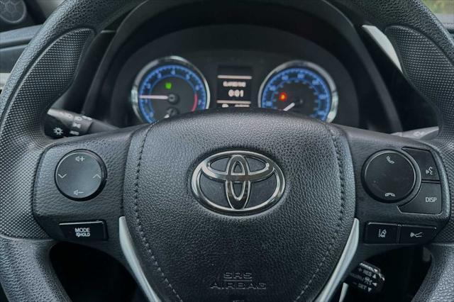 used 2017 Toyota Corolla car