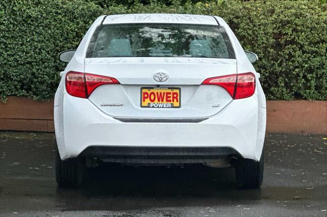 used 2017 Toyota Corolla car