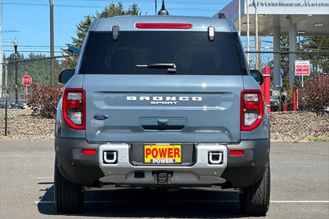 new 2025 Ford Bronco Sport car, priced at $33,995