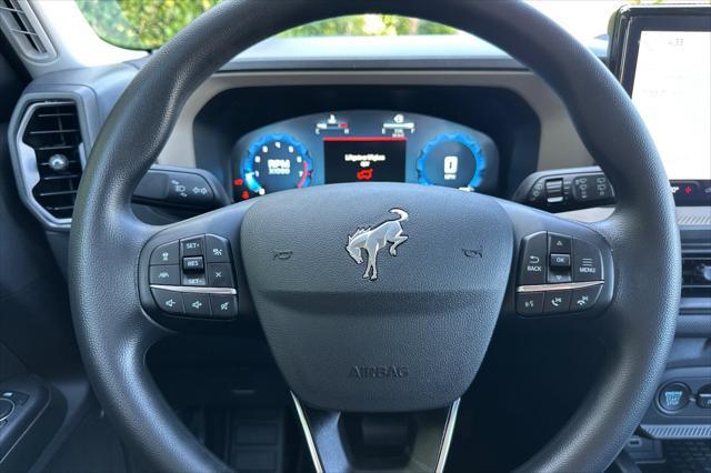 new 2025 Ford Bronco Sport car, priced at $33,995