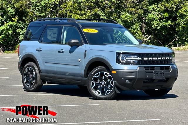 new 2025 Ford Bronco Sport car, priced at $36,995