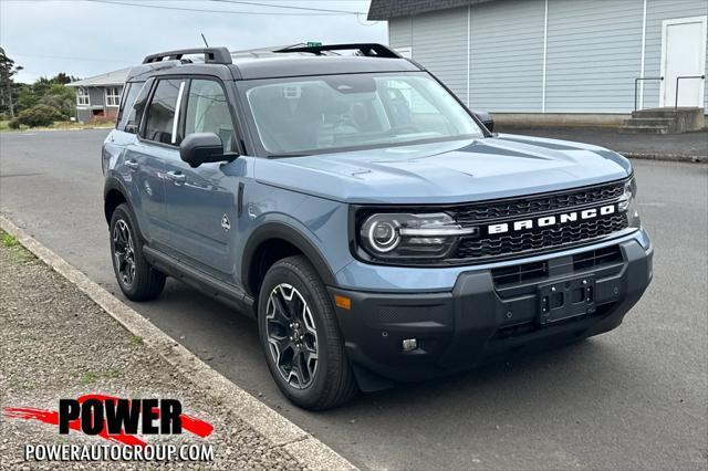 new 2025 Ford Bronco Sport car, priced at $39,680