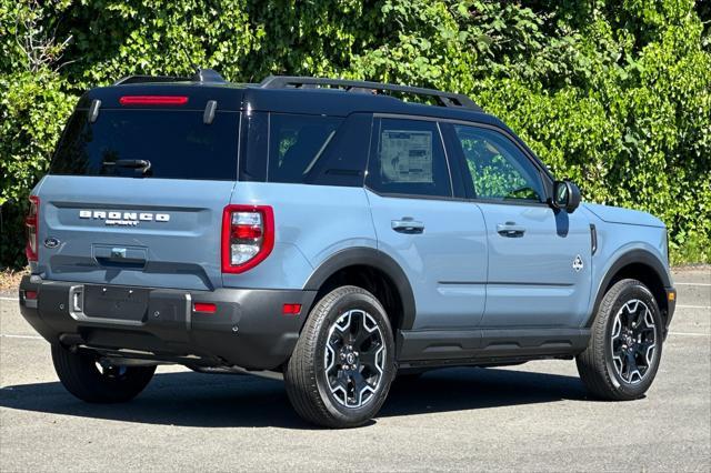 new 2025 Ford Bronco Sport car, priced at $36,995